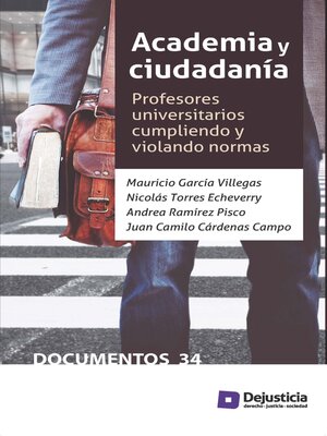 cover image of Academia y ciudadanía